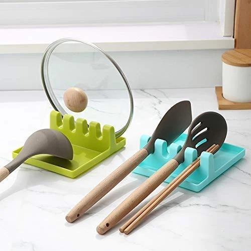 4-Slot Kitchen Cooking Utensil Stand