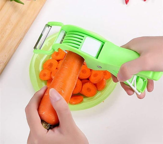 Ultimate 5-blade Multi Veg Cutter: Effortless Precision For Vegetables